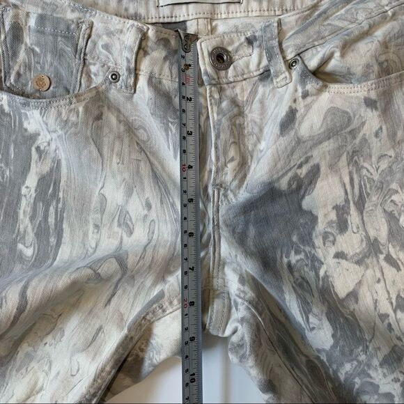 Maison Scotch La Parisienne Skinny -Marble Effect jeans - Picture 8 of 11